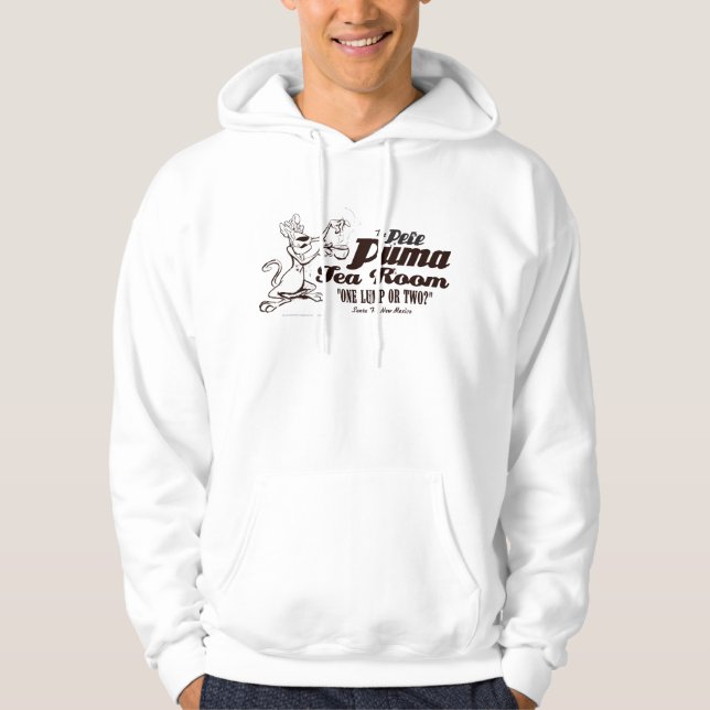 Puma Pete Tea Room Hoodie (Front)