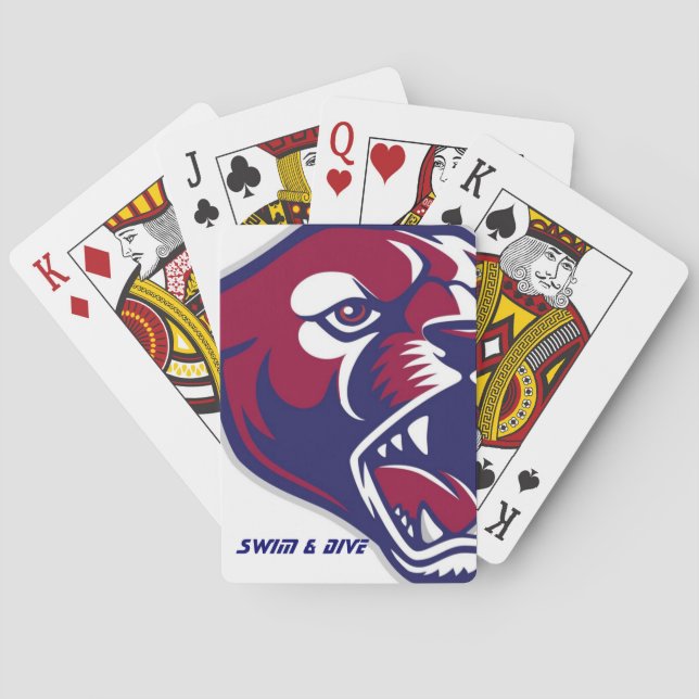 Puma Playing Cards (Back)