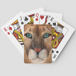 Puma Playing Cards