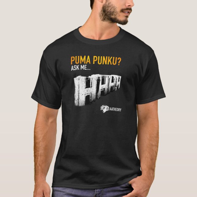 Puma Punku temple T-Shirt (Front)