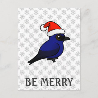 PUMA Santa Holiday Postcard