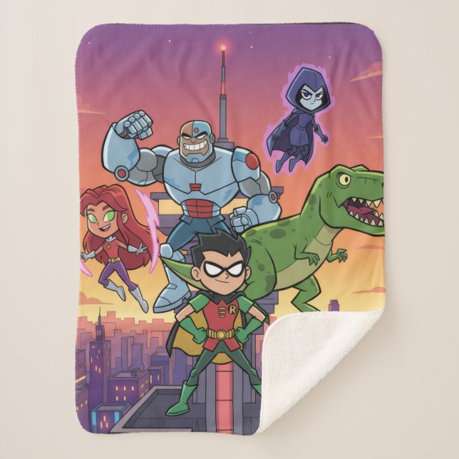 puma sherpa blanket (Front)