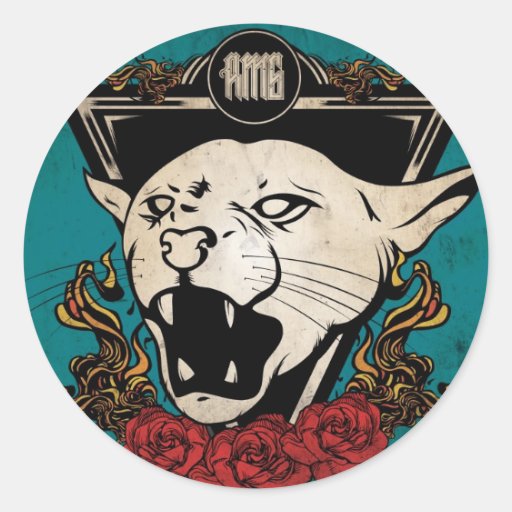 PUMA Sticker | Zazzle