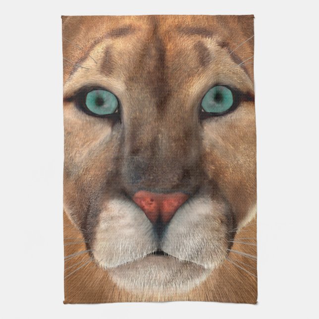 Puma Tea Towel (Vertical)
