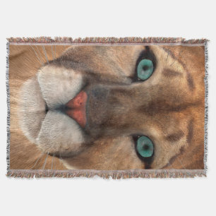 Puma Throw Blanket