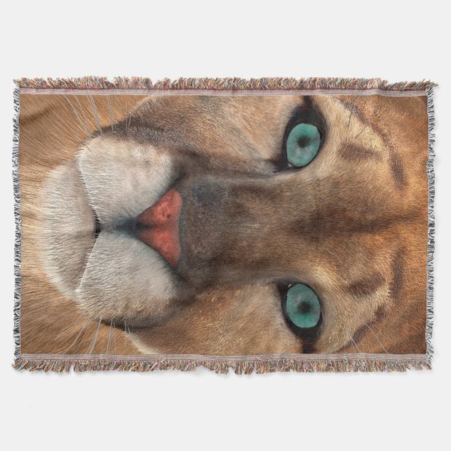 Puma Throw Blanket (Front)