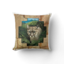 Puma - Throw Pillow
