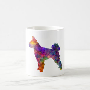 Pumi in watercolor 2 coffee mug
