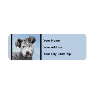 Pumi Painting - Cute Original Dog Art