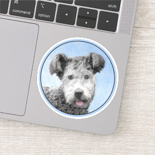 Pumi Painting - Cute Original Dog Art