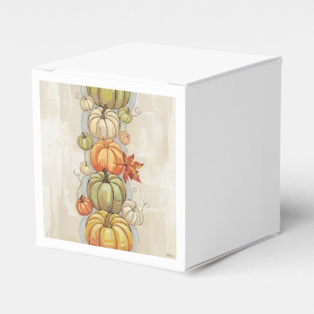 Pumkins Favour Box (Front Side)