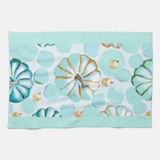 Pumokin Throw Pillow Tea Towel