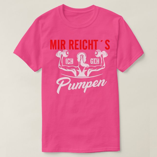 pump 3 T-Shirt (Design Front)