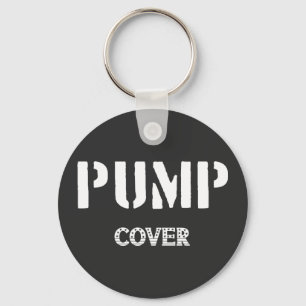 Pump Cover Gym Workout Fitness  Keychain