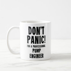 Pump Engineer Coffee Mug