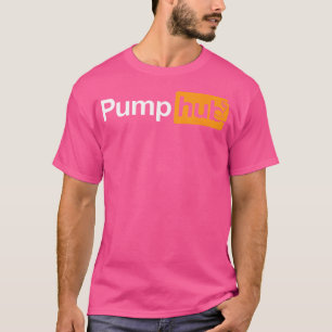 Pump Hub Funny Bodybuilding Weightlifting T-Shirt