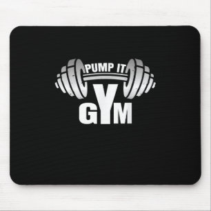 Pump It Ness Gym Sport Motivation Men Women Kid Mouse Mat