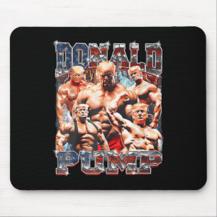 Pump Make America Strong Again Trump 2024  Mouse Mat