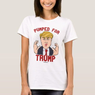 Pumped for Trump T-Shirt