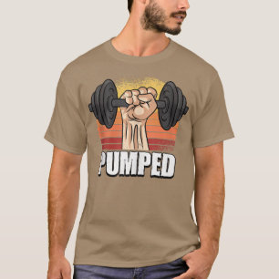 Pumped Gym Fitness Weightlifting 255 T-Shirt