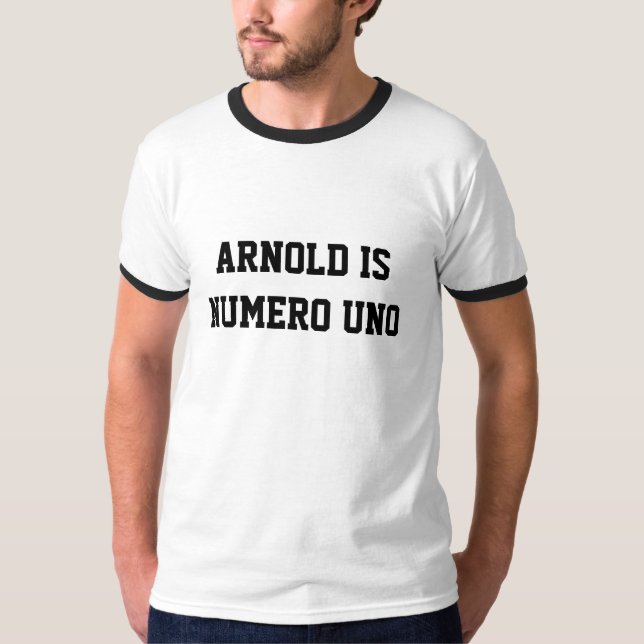 Pumping Iron t-shirt (Front)