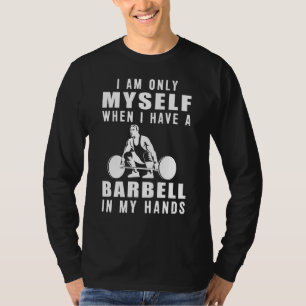 Pumping Iron, Unleashing Laughter: Funny Lifting T T-Shirt