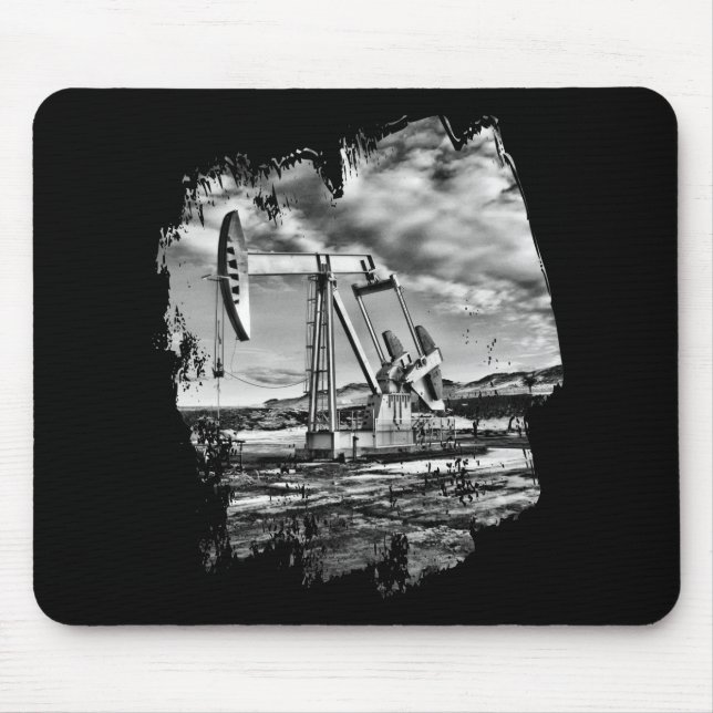 Pumping Unit Mousepad (Front)