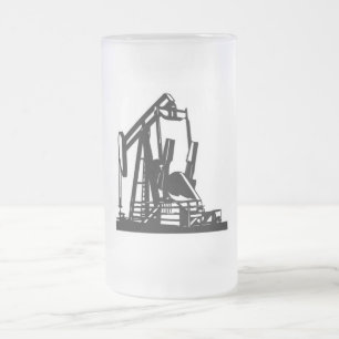 Pumpjack Beer Mug