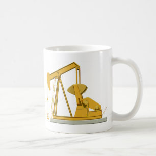pumpjack zazzle coffee mug