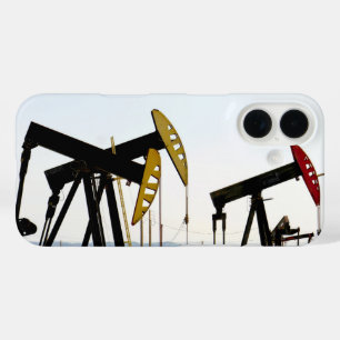 Pumpjacks in Taft California iPhone 16 Case