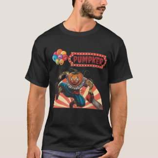 PUMPKER: The Sinister Clown Pumpkin T-Shirt
