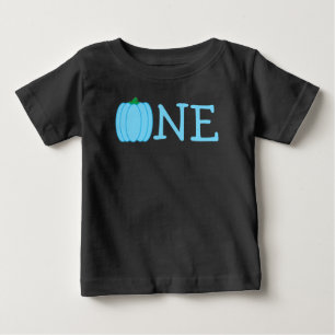 Pumpkin 1st Birthday Baby T-Shirt