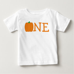 Pumpkin 1st Birthday Baby T-Shirt