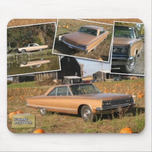 Pumpkin 66 mouse mat