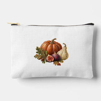 Pumpkin and Fig Autumn Harvest Accessory Pouch