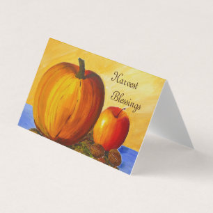 Pumpkin and Nuts