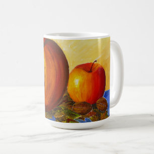 Pumpkin and Nuts Coffee Mug