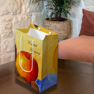 Pumpkin and Nuts Medium Gift Bag