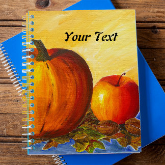 Pumpkin and Nuts Planner