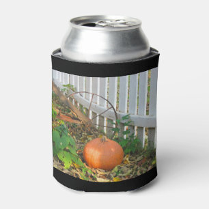 Pumpkin and Plough Can Cooler