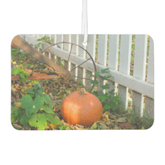 Pumpkin and Plough Car Air Freshener
