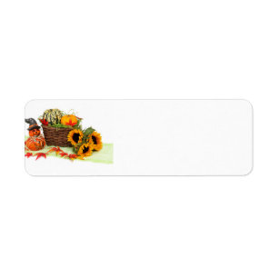 Pumpkin and Sunflowers