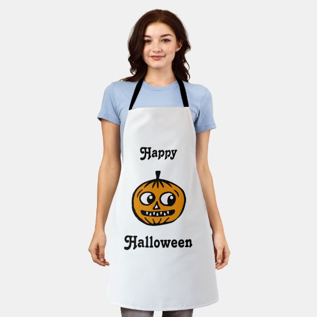 Pumpkin Apron (Worn)
