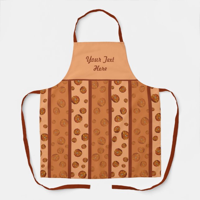 Pumpkin Apron (Front)