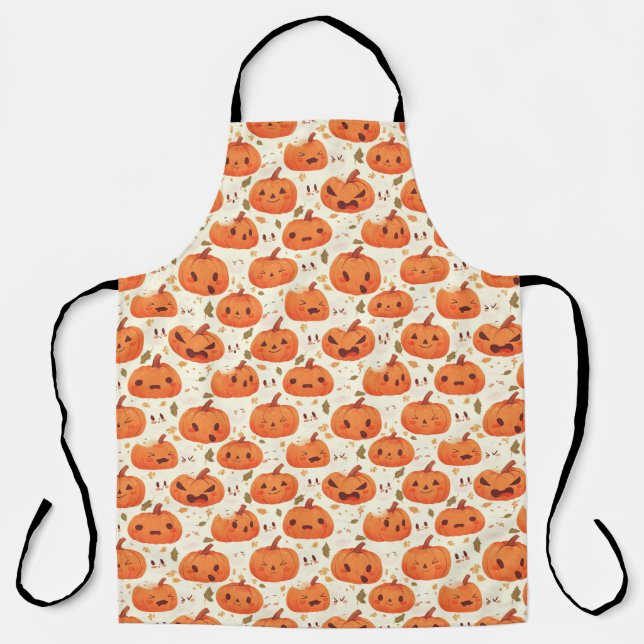 Pumpkin Apron (Front)