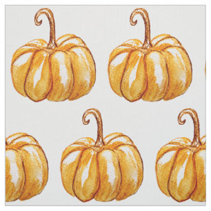 Pumpkin Art, Fall Fabric