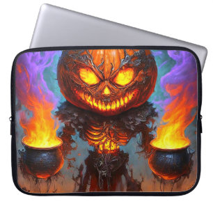 Pumpkin Art Laptop Sleeve
