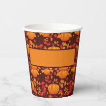 Pumpkin Autumn Personalised