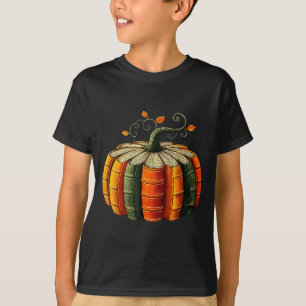 Pumpkin Autumn Season Book Lover Books Reading Hal T-Shirt