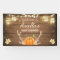 Pumpkin Baby Shower Backdrop Banner Fall Autumn